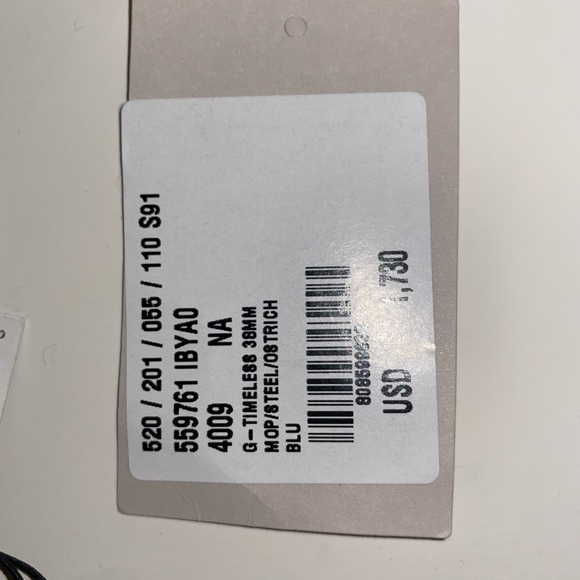 Gucci timeless 38mm snake watch - Picture 5 of 5